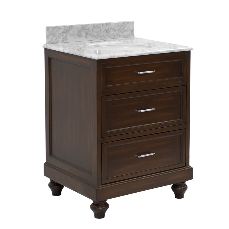 KBC Amelia 24" Single Bathroom Vanity Set & Reviews Wayfair